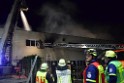 Grossbrand Halle Troisdorf Kriegsdorf Junkersring P759